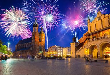 Новогодняя сказка в Кракове и Закопане