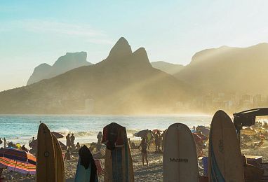 Солнце двух континентов: Лиссабон - Рио - Бузиос